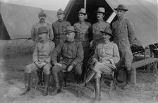 Col. Bailey & Staff, between c1910 and c1915. Creator: Bain News Service