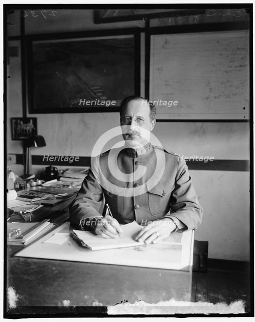Col. C.G. Edgar, between 1910 and 1920. Creator: Harris & Ewing.
