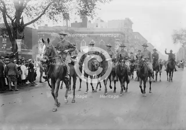 Col. C. Vanderbilt, 30 Aug 1917. Creator: Bain News Service.