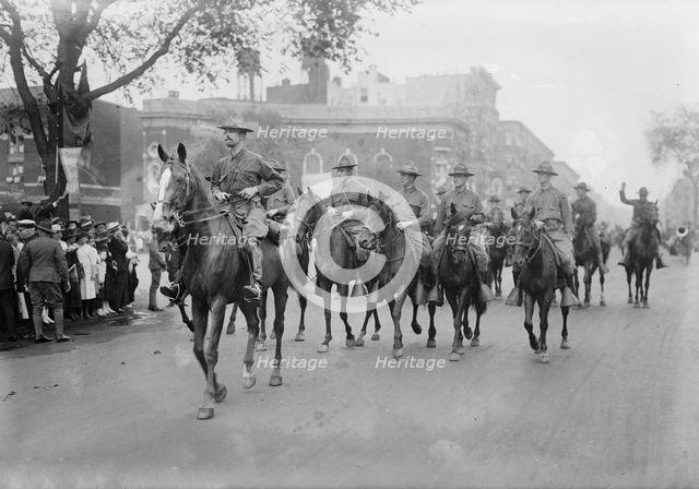 Col. C. Vanderbilt, 30 Aug 1917. Creator: Bain News Service.