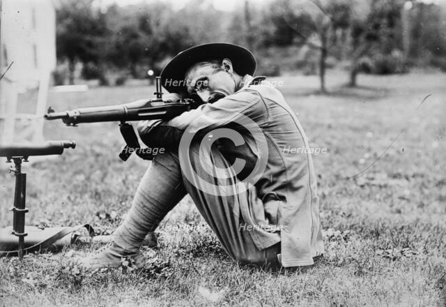 Col. C.B. Winders [i.e, Winder], 1911. Creator: Bain News Service.