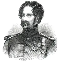 Col. Chatterton, M.P. for Cork, 1850. Creator: Unknown