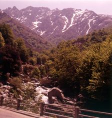 Col de Sorba, Corsica, c1955. Creator: Arthur Charles Kirby Ware
