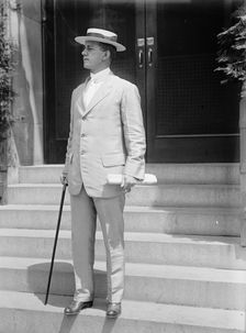 Col. Edwardo [sic] Hay of Mexico, 1913. Creator: Harris & Ewing