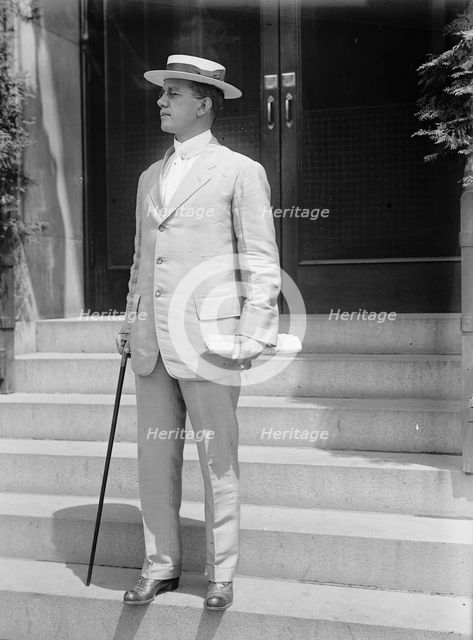 Col. Edwardo [sic] Hay of Mexico, 1913. Creator: Harris & Ewing.