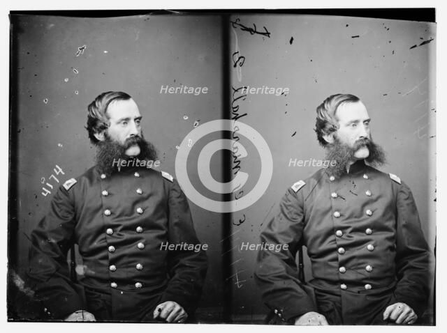 Col. E.G. Marshall, between 1855 and 1865. Creator: Unknown.