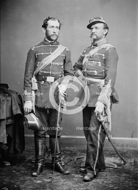 Col. F.G. D'Utassy & Brother, between 1855 and 1865. Creator: Unknown.