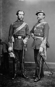Col. F.G. (left) D'Utassy & Brother, between 1855 and 1865. Creator: Unknown