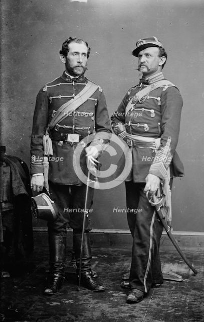 Col. F.G. (left) D'Utassy & Brother, between 1855 and 1865. Creator: Unknown.