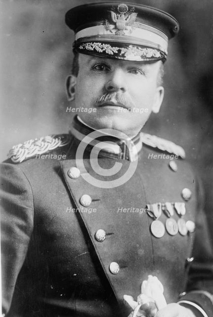 Col. F. McIntyre, 1912. Creator: Bain News Service.