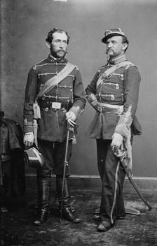Col. F.G. (left) D'Utassy & Brother, between 1855 and 1865. Creator: Unknown