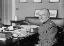 Col. Frank McIntyre, U.S.A. Bureau of Insular Affairs, Snap, Maj. Gen., 1917. Creator: Harris & Ewing