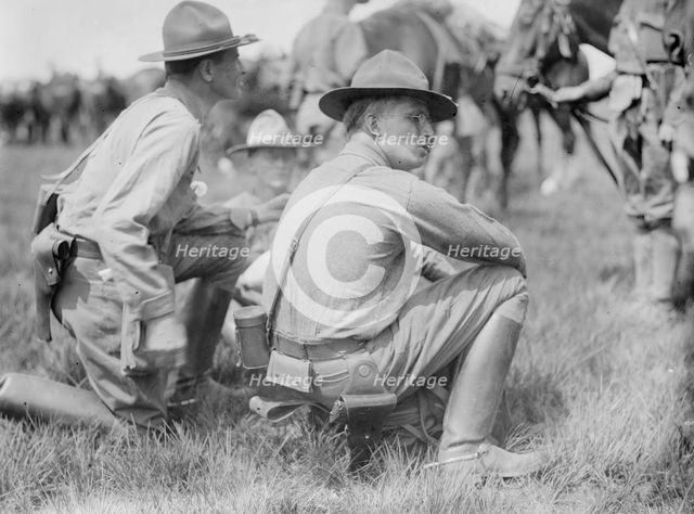 Col. G.A. Wingate, 1913. Creator: Bain News Service.