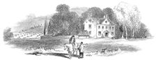 Col. Gardiner's house, and field of Prestonpans, 1845. Creator: Unknown