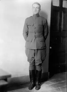 Col. Hugh S. Johnson, U.S.A., 1918. Creator: Harris & Ewing