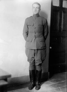 Col. Hugh S. Johnson, U.S.A., 1918. Creator: Harris & Ewing