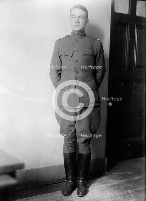 Col. Hugh S. Johnson, U.S.A., 1918. Creator: Harris & Ewing.