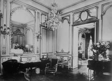 Col. House's Office, Paris, 3 Dec 1918. Creator: Bain News Service