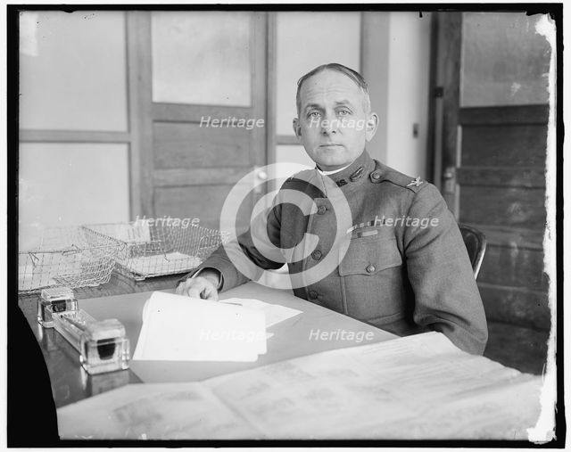 Col. J.C. Wellborn, between 1910 and 1920. Creator: Harris & Ewing.