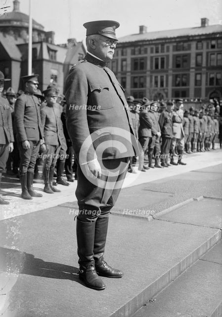 Col. J.P. Finley, Oct 1918. Creator: Bain News Service.