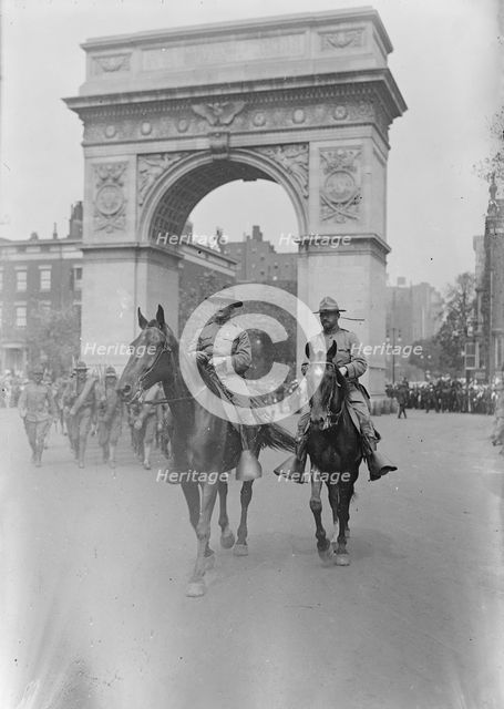 Col. J.S. Boyer, 30 Aug 1917. Creator: Bain News Service.