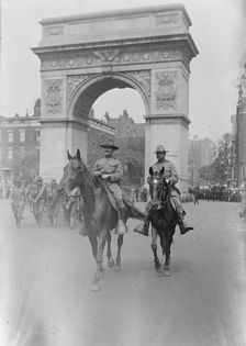 Col. J.S. Boyer, 30 Aug 1917. Creator: Bain News Service