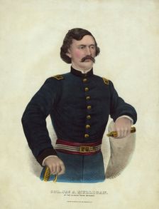Col. Ja's. A Mulligan, of the Illinois Irish Brigade, 19th century