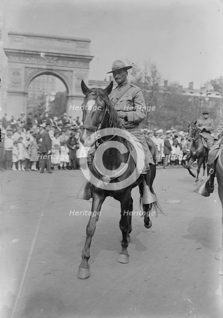 Col. John J. Byrne, 31 Aug 1917. Creator: Bain News Service.