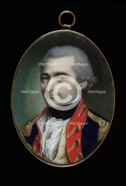 Col. Josiah Parker, ca. 1789. Creator: John Ramage.
