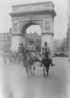 Col. J.S. Boyer, 30 Aug 1917. Creator: Bain News Service