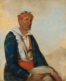 Cól-lee, a Band Chief, 1834. Creator: George Catlin