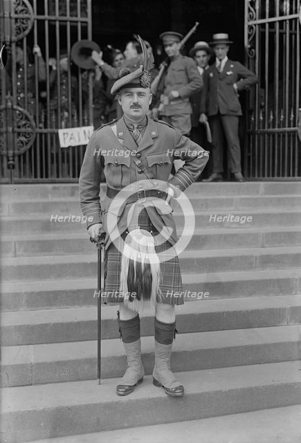 Col. Percy A. Guthrie, July 1917. Creator: Bain News Service.