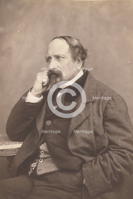 Col. Rampon, 1860-1861. Creator: Nadar.