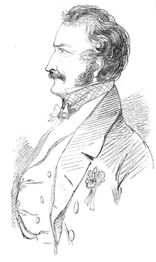 Col. Reid, M.P. for Windsor, 1845. Creator: Unknown