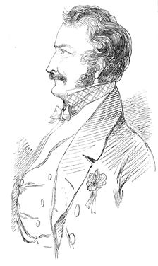 Col. Reid, M.P. for Windsor, 1845. Creator: Unknown