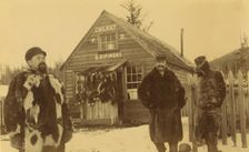 Col Ripinski & PO at Chilkat [] /, 1894 and 1895. Creator: Alfred Lee Broadbent