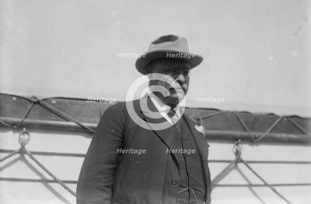 Col. Roosevelt on S.S. VANDYCK, between c1910 and c1915. Creator: Bain News Service.