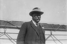 Col. Roosevelt on S.S. VANDYCK, between c1910 and c1915. Creator: Bain News Service