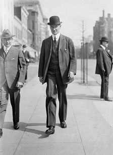 Col. Samuel Reber, U.S.A. Signal Corps, 1914. Creator: Harris & Ewing
