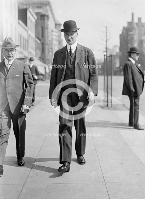 Col. Samuel Reber, U.S.A. Signal Corps, 1914. Creator: Harris & Ewing.