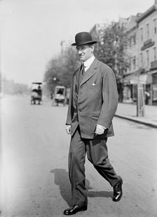 Col. Samuel Reber, U.S.A. Signal Corps, 1914. Creator: Harris & Ewing