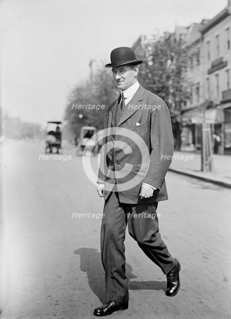 Col. Samuel Reber, U.S.A. Signal Corps, 1914. Creator: Harris & Ewing.