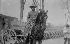 Col. Severin [i.e., Servin], 1914. Creator: Bain News Service