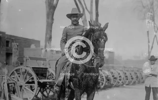 Col. Severin [i.e., Servin], 1914. Creator: Bain News Service.