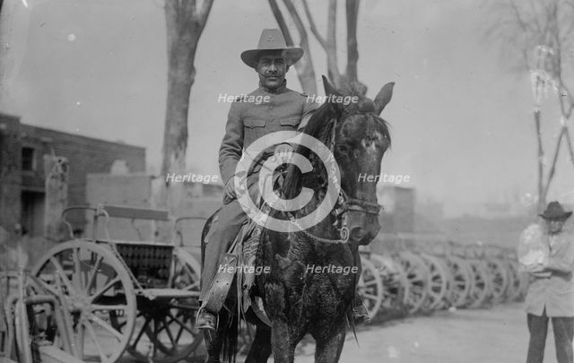Col. Severin [i.e., Servin], 1914. Creator: Bain News Service.