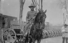 Col. Severin [i.e., Servin], 1914. Creator: Bain News Service