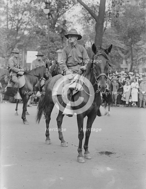 Col. Sidney Grant, 31 Aug 1917. Creator: Bain News Service.