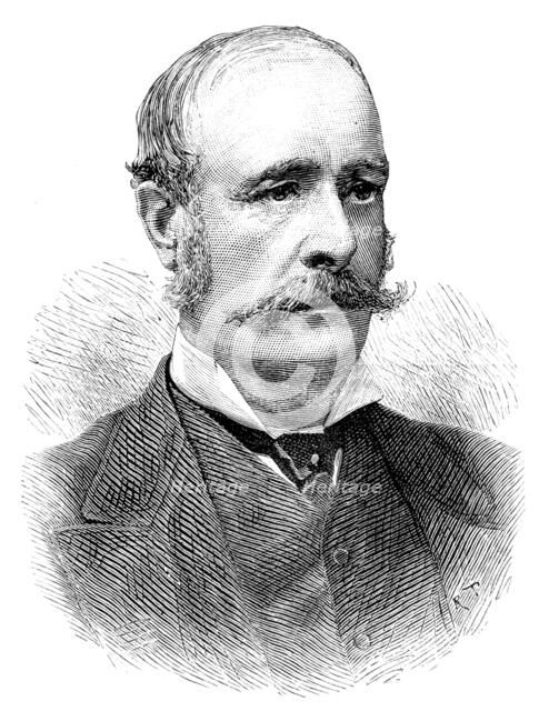 Col. Sir Francis de Winton, new Administrator of the British East Africa Co.'s Territory, 1890. Creator: Unknown.