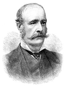 Col. Sir Francis de Winton, new Administrator of the British East Africa Co.'s Territory, 1890. Creator: Unknown