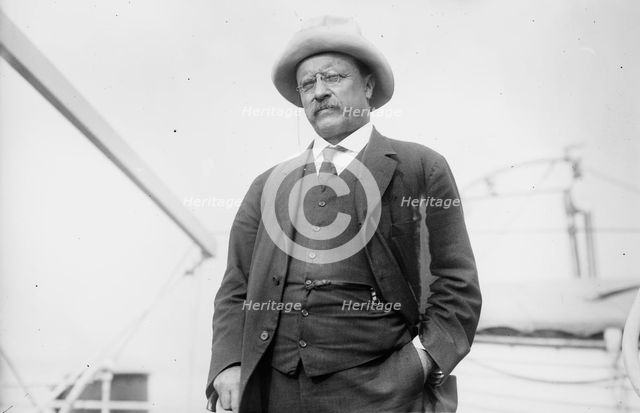 Col. Theo. Roosevelt, 1915. Creator: Bain News Service.